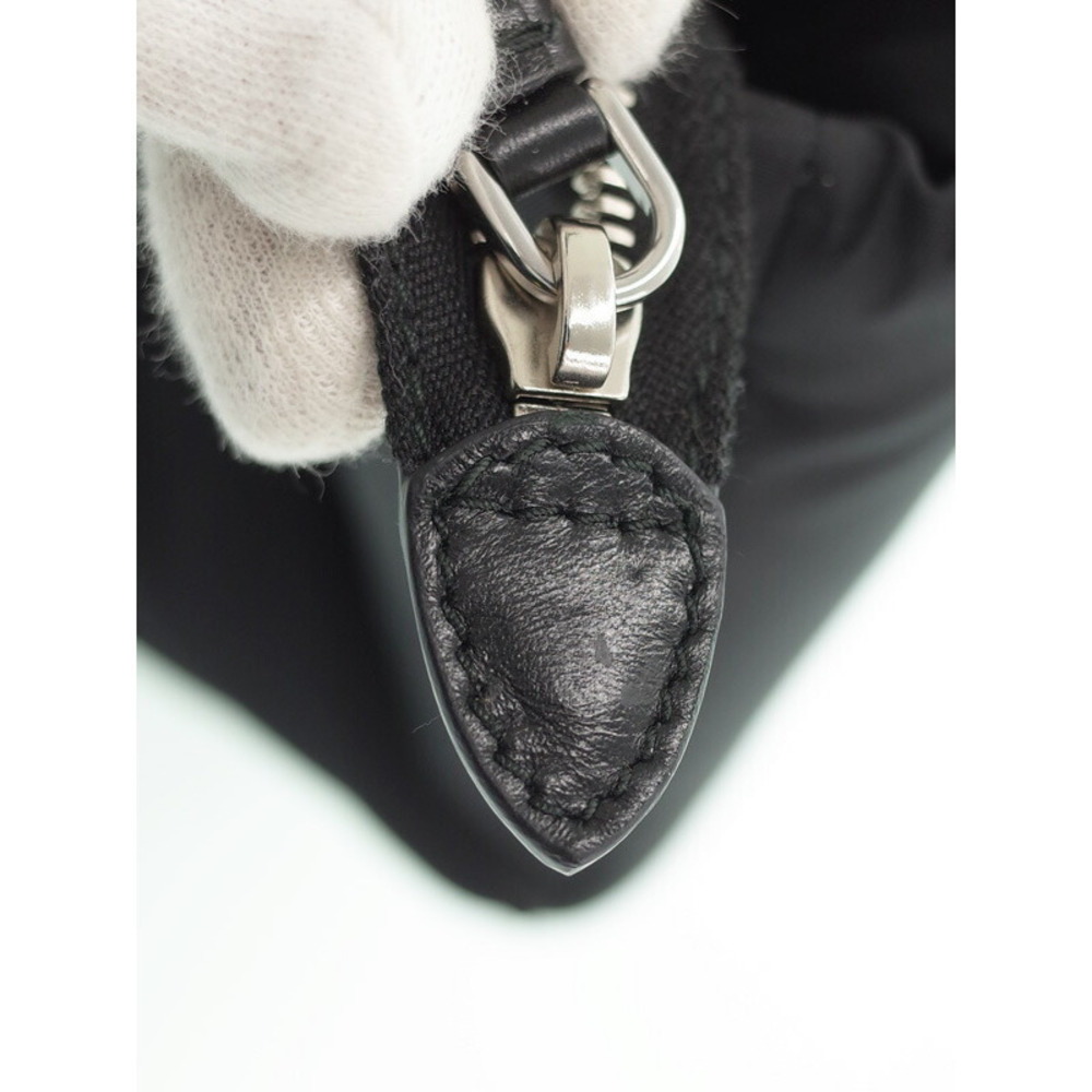 Prada Padded ReNylon Tote Shoulder Bag nylon leather Black - Picture 7 of 9